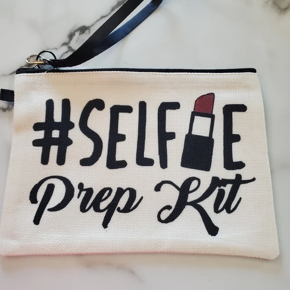 # SELFIE Prep Kit Makeup Bag